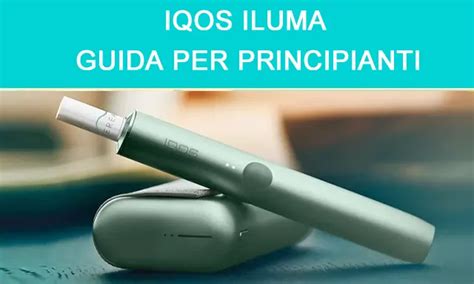 come si fuma iqos iluma